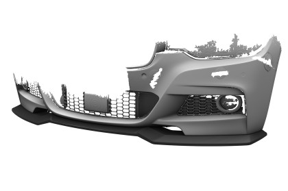 Cup-Spoilerlippe für BMW 3er F30 / F31 CSL892-S