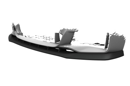 Cup-Spoilerlippe für BMW 6er G32 CSL893-S