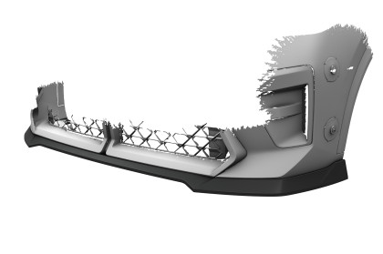 Cup-Spoilerlippe für BMW X2 / iX2 (U10) CSL907-G