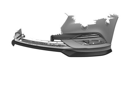 Cup-Spoilerlippe für Opel Insignia B CSL889-C