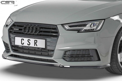 Cup-Spoilerlippe mit ABE für Audi A4 B9 8W S-Line / S4 B9 8W CSL377-G