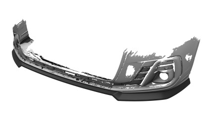 Cup-Spoilerlippe mit ABE für Audi A8 D5 (Typ 4N/F8) CSL863-L