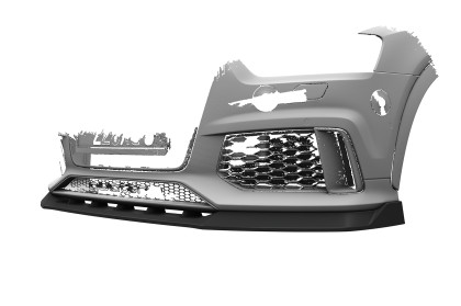 Cup-Spoilerlippe mit ABE für Audi RSQ3 (8U) CSL879-S