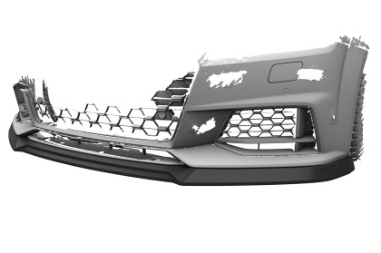 Cup-Spoilerlippe mit ABE für Audi TT FV/8S CSL840-G