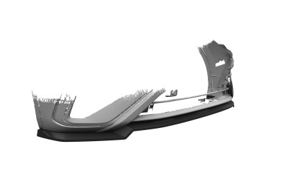 Cup-Spoilerlippe mit ABE für VW Tiguan 2 (Typ AD) Allspace CSL793-M