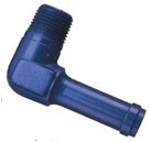 Łącznik 90st AN8 na króciec 3/8"