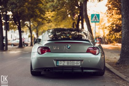 Difuzor zadního nárazníku CNC BMW Z4 COUPE E86 (2005-2009)