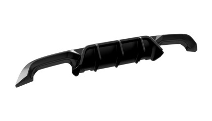 Difuzor zadního nárazníku pro VOLKSWAGEN Golf MK 7 R 2013-2016