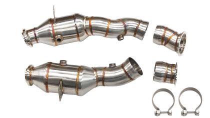 Downpipe Mercedes GLC43 GLC450 X253 M276 200 cell 17+