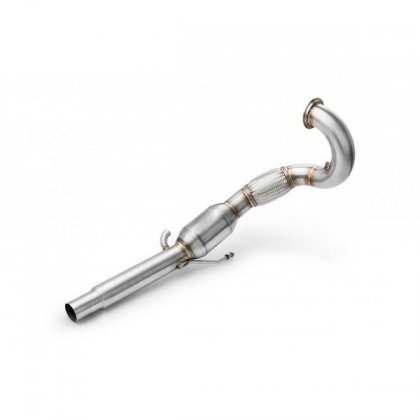Downpipe SKODA OCTAVIA 2013+ 1.8 TSI 2.0 TSI RS + KAT Euro 4