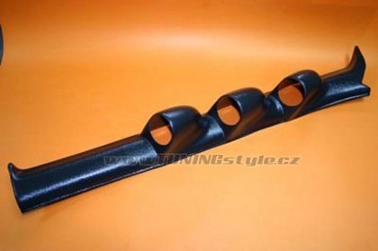 Držák budíků 3x 52mm HONDA CIVIC CRX 1988-91