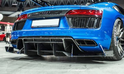 Dyfuzor Tylny AUDI R8 MK2