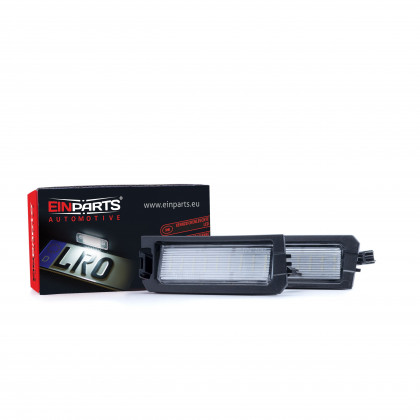 EP127 LED osvětlení SPZ