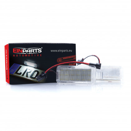 EP71 LED osvětlení SPZ