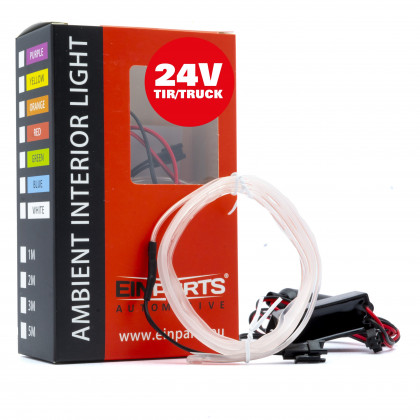 EPAL1M WHITE LED světlovodný pásek 1m (bílý) 24V