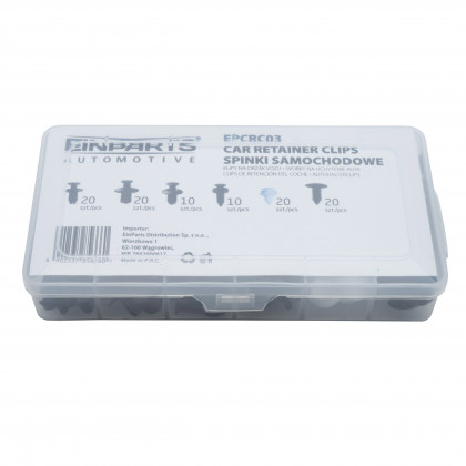EPCRC03 CAR RETAINER CLIPS 100 PCS