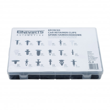 EPCRC05 CAR RETAINER CLIPS 415 PCS
