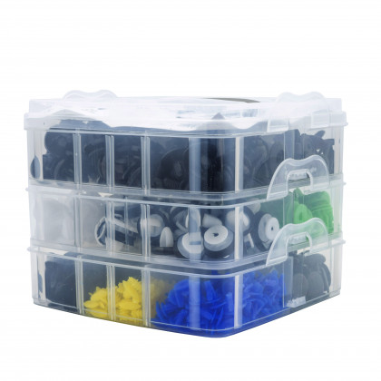 EPCRC06 CAR RETAINER CLIPS 500 PCS