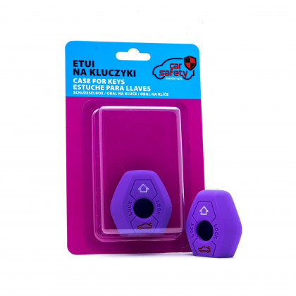 EPKC115 PURPLE CAR KEY COVER BMW