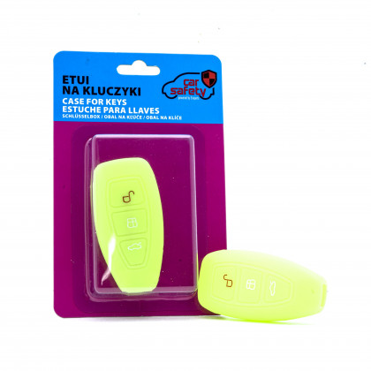 EPKC16 NEON GREEN CAR KEY COVER FORD