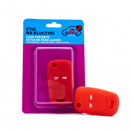 EPKC39 RED CAR KEY COVER OPEL