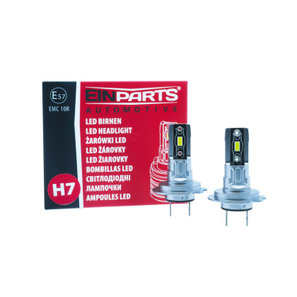 EPLH114 6000K LED žárovky H1 H7 E57