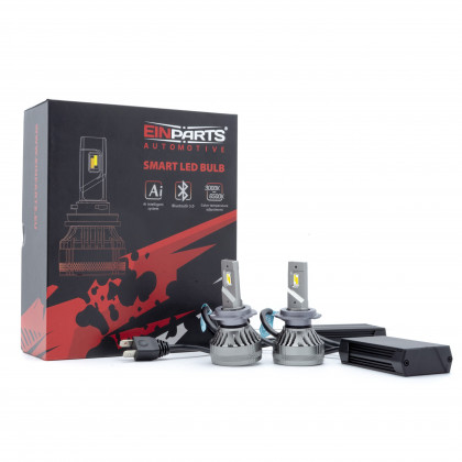 EPLH66 SMART AI BT LED H7 CANBUS with DRL