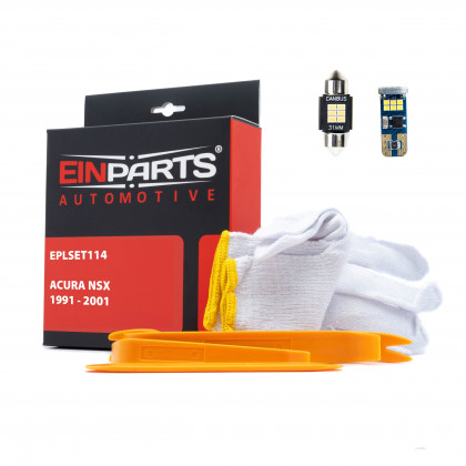 EPLSET114 Sada LED žárovek do interiéru ACURA NSX 1991 - 2001)
