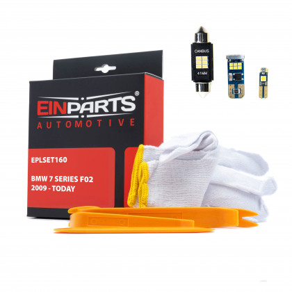 EPLSET160 Sada LED žárovek do interiéru BMW 7 F02 (2009-2015)