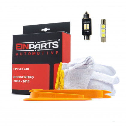 EPLSET240 Sada LED žárovek do interiéru DODGE NITRO (2007 - 2011)
