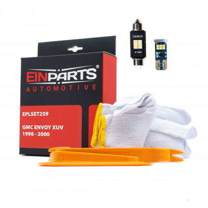 EPLSET259 Sada LED žárovek do interiéru GMC ENVOY XUV (1998 - 2000)