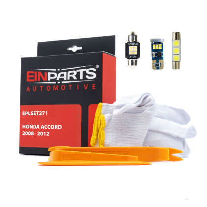 EPLSET271 Sada LED žárovek do interiéru HONDA ACCORD (2008 - 2012)