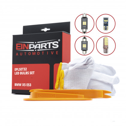 EPLSET32  LED INTERIOR SET FOR  BMW X5 E53