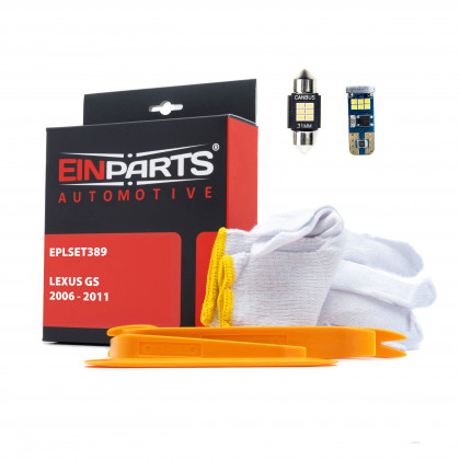 EPLSET389 Sada LED žárovek do interiéru LEXUS GS (2006 - 2011)
