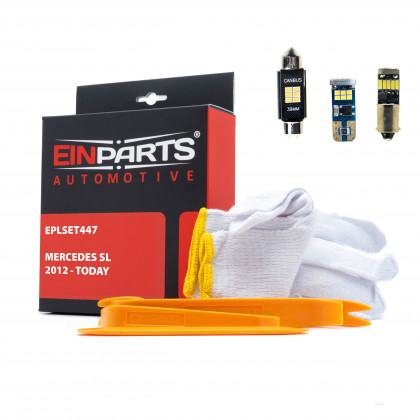 EPLSET447 Sada LED žárovek do interiéru MERCEDES SL (2012 - DODNES)