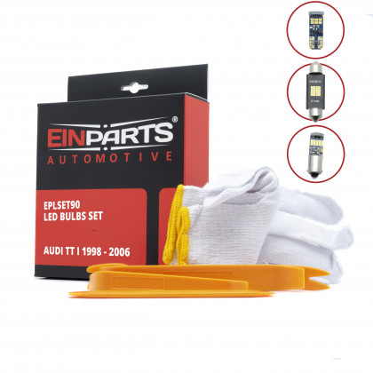 EPLSET90  LED INTERIOR SET FOR  AUDI TT I 1998 - 2006