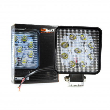 EPWL04 LED Pracovní světlo 9W (9 x 1W EPISTAR) 30°