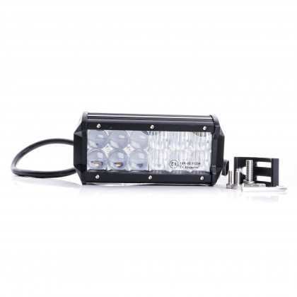 EPWL176 LED Pracovní světlo 84W (12 x 7W LUMILED) 30/60° (hybridní kombo) 5D