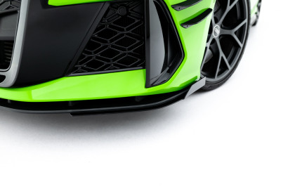 Flaps pro spoiler Audi RS3 Sportback 8Y Facelift černý