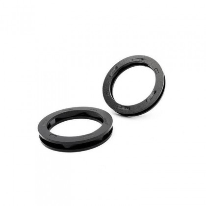 Front coil springs spacers 0,75" steel Rough Country