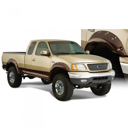 Front fender flares Bushwacker Cut-Out Style