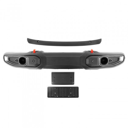 Front plastic bumper OFD