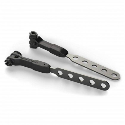 Front universal brake line anchor kit TeraFlex