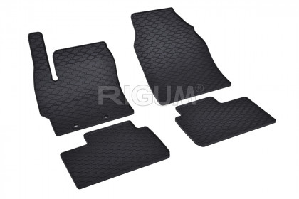 Gumové koberce RIGUM - Toyota Aygo X 22- 