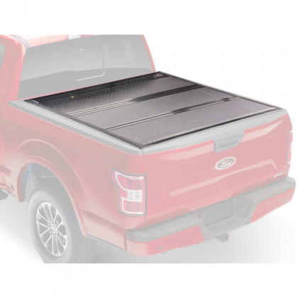 Hard tri-fold bed cover low profile OFD 6' 5"