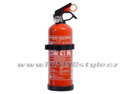 Hasicí přístroj práškový 1 kg (8A 34 B/C) ABC