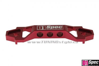 Hliníkový držák baterie D1Spec 13cm red