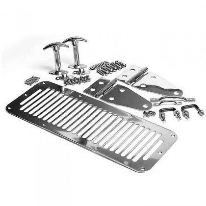 Hood kit steel Smittybilt