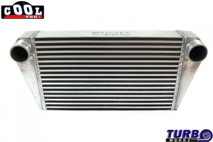 Intercooler TurboWorks 500x300x65 tylny