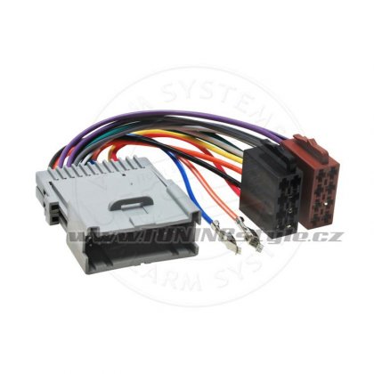 ISO adaptér pro autorádia GM RISO-182